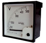 Analog Panel Meter Manufacturer, Electric digital panel meters, India